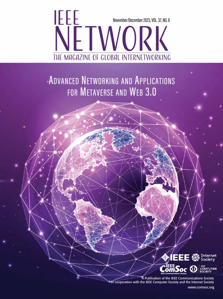 IEEE Network November 2023 Cover
