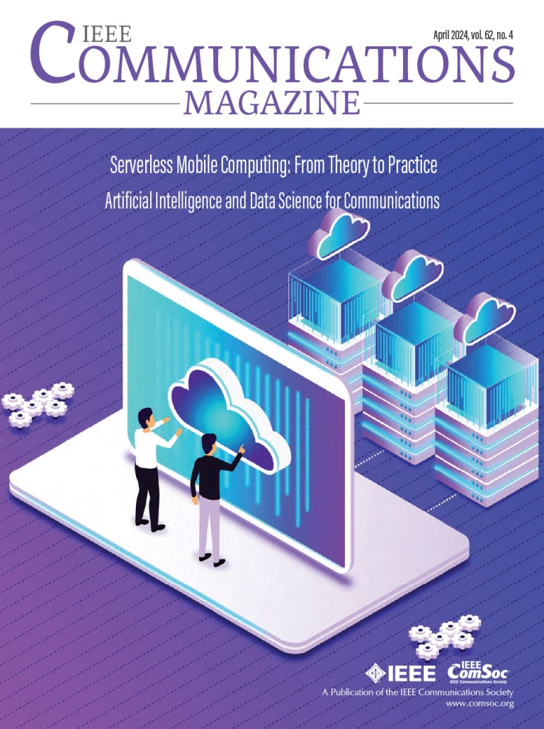 IEEE Communications Magazine April 2024 Cover