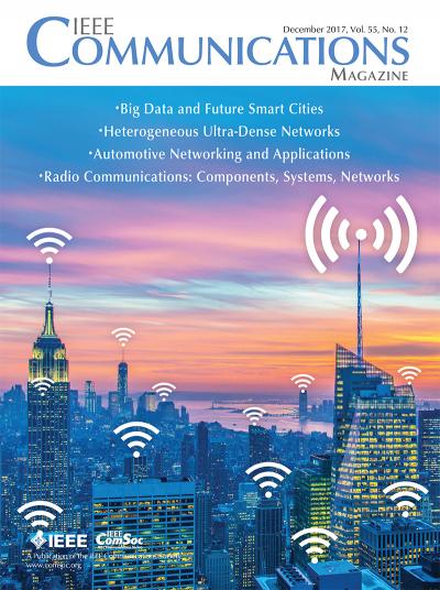 IEEE Communications Magazine December 2017 Cover