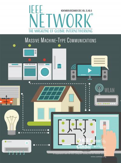 IEEE Network November 2017 Cover