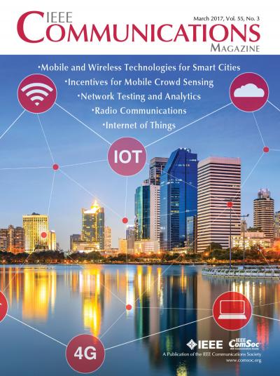 IEEE Communications Magazine March 2017 Cover