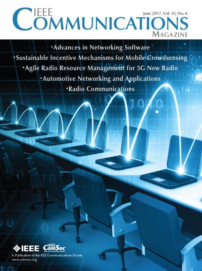 IEEE Communications Magazine June 2017 Cover