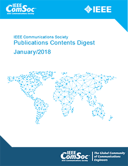 Publications Contents Digest January 2018 Cover