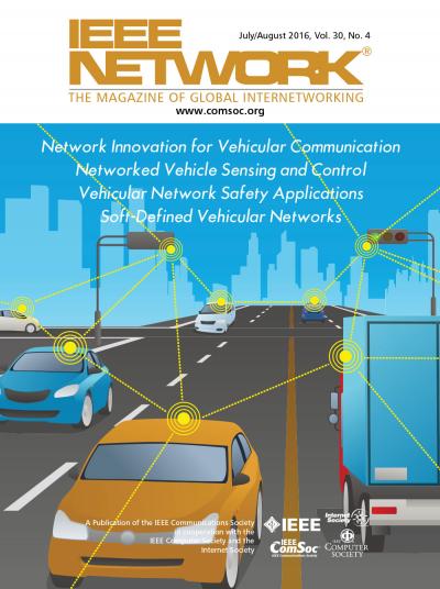IEEE Network July 2016 Cover Image