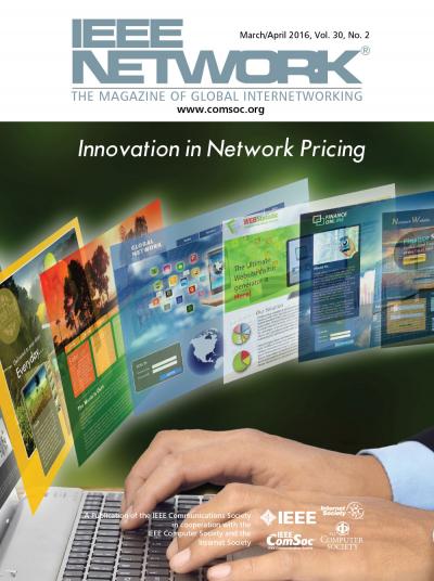 IEEE Network March 2016 Cover Image