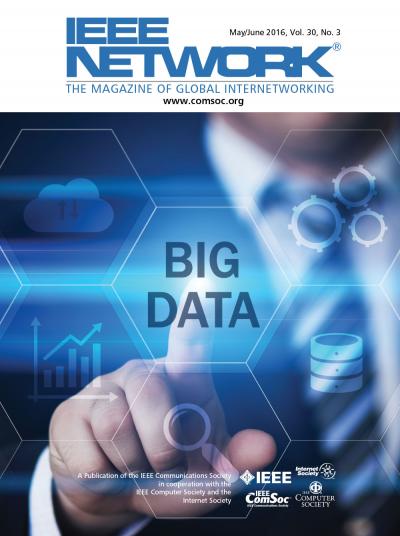 IEEE Network May 2016 Cover Image