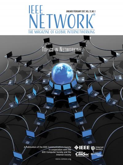 IEEE Network January 2017 Cover Image