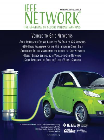 IEEE Network March 2017 Cover Image