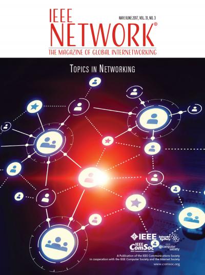 IEEE Network May 2017 Cover Image