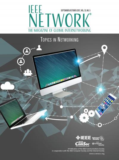 IEEE Network September 2017 Cover Image
