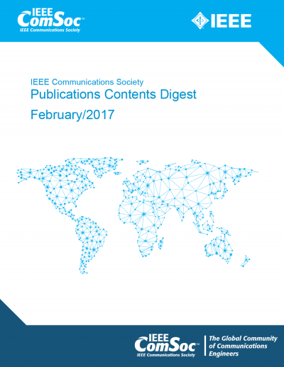 Publications Contents Digest February 2017 Cover	