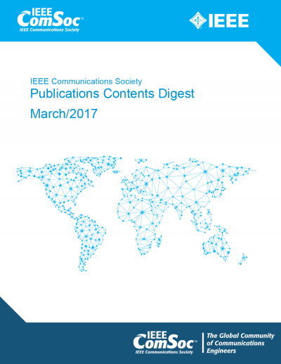 Publications Contents Digest March 2017 Cover