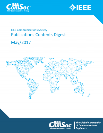 Publications Contents Digest May 2017 Cover	