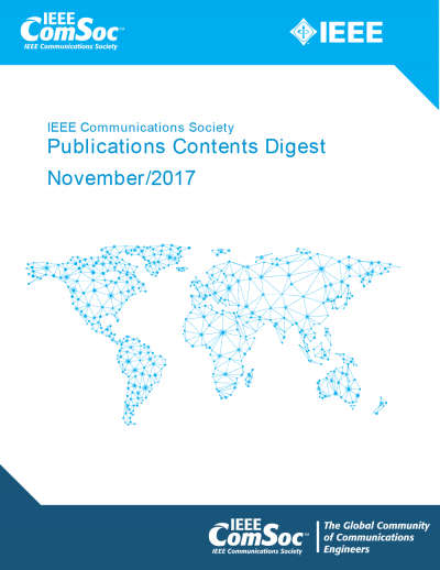 Publications Contents Digest November 2017 Cover	