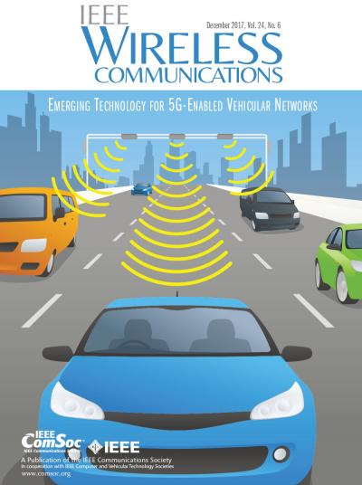 IEEE Wireless Communications December 2017 Cover