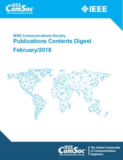 Publications Contents Digest February 2018 Cover