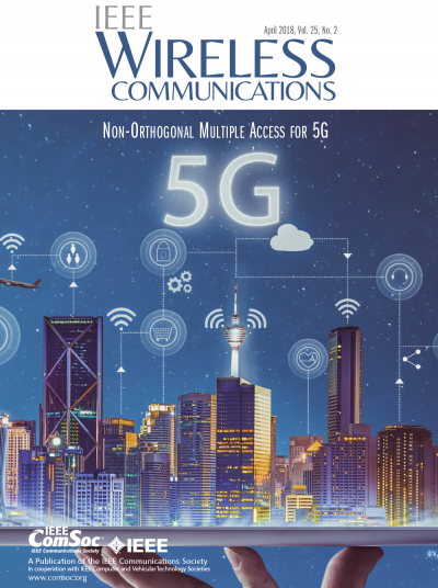 IEEE Wireless Communications April 2018 Cover