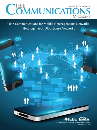 IEEE Communications Magazine June 2018 Cover
