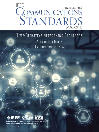 IEEE Communications Standards Magazine June 2018 Cover