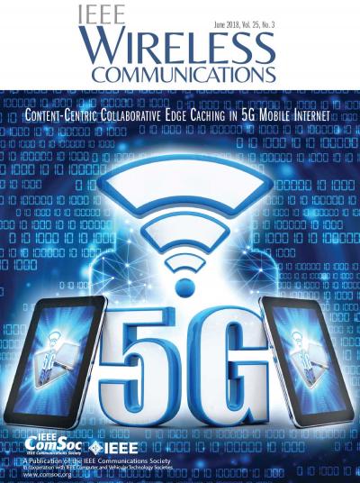 IEEE Wireless Communications June 2018 Cover