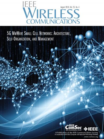 IEEE Wireless Communications August 2018 Cover