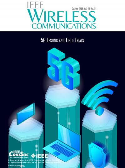 IEEE Wireless Communications October 2018 Cover