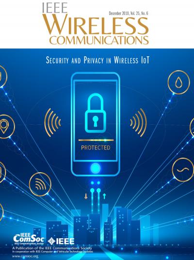 IEEE Wireless Communications December 2018 Cover