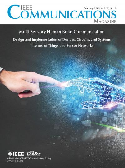 IEEE Communications Magazine February 2019 Cover