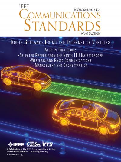 IEEE Communications Standards Magazine December 2018 Cover