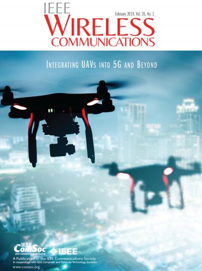 IEEE Wireless Communications February 2019 Cover