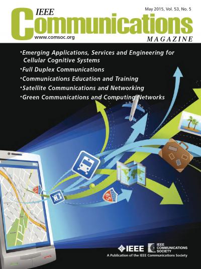 IEEE Communications Magazine May 2015 Cover