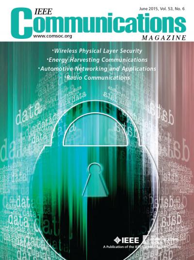 IEEE Communications Magazine June 2015 Cover