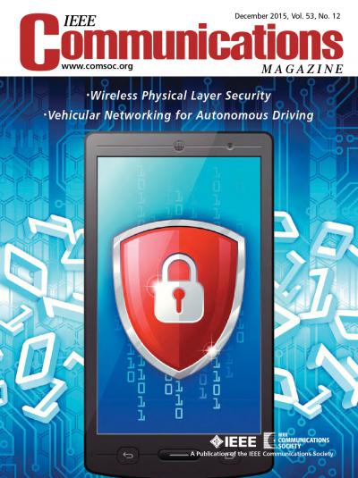 IEEE Communications Magazine December 2015 Cover