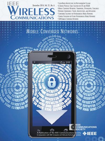 IEEE Wireless Communications December 2014 Cover