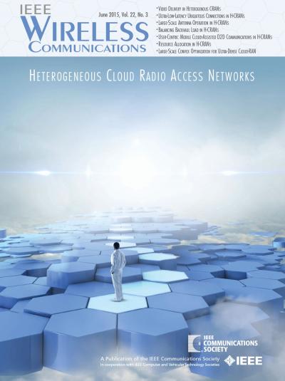 IEEE Wireless Communications June 2015 Cover