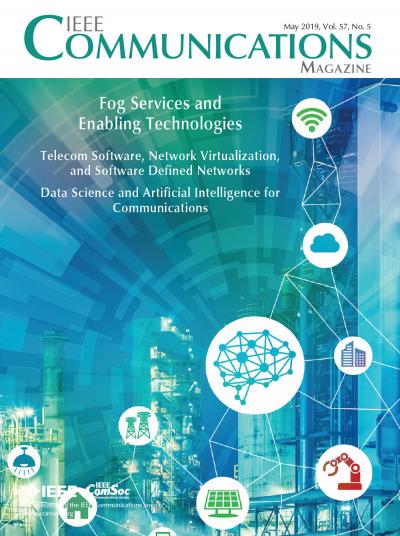 IEEE Communications Magazine May 2019 Cover