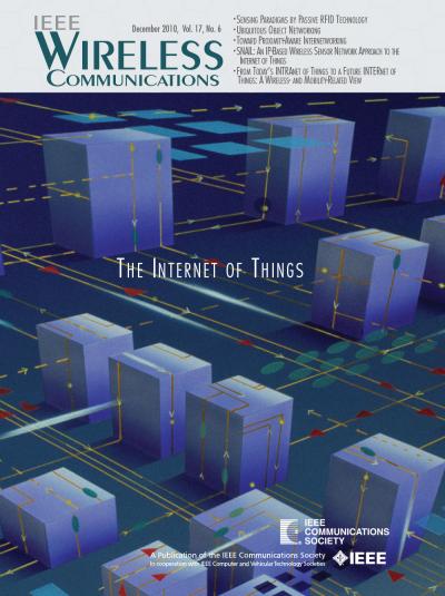 IEEE Wireless Communications December 2010 Cover