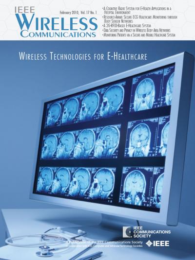IEEE Wireless Communications February 2010 Cover