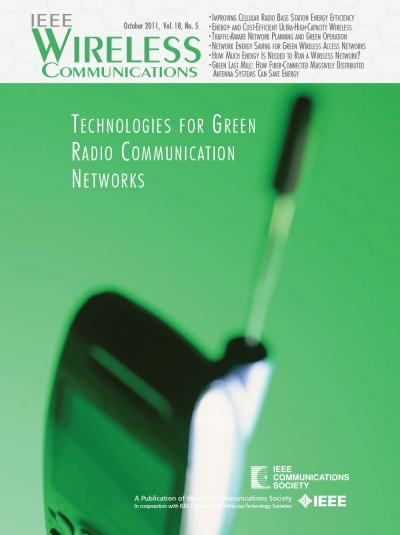IEEE Wireless Communications October 2011 Cover