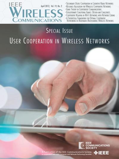 IEEE Wireless Communications April 2012 Cover