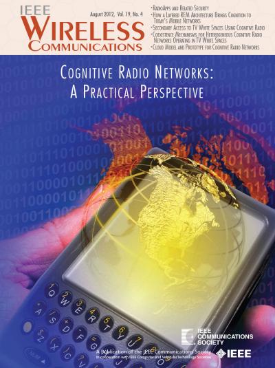 IEEE Wireless Communications August 2012 Cover