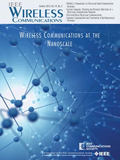 IEEE Wireless Communications October 2012 Cover