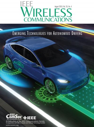 IEEE Wireless Communications August 2019 Cover