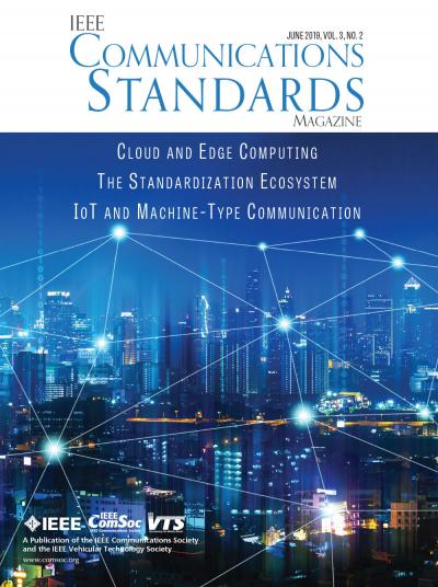 IEEE Communications Standards Magazine June 2019 Cover