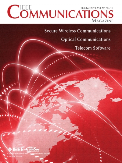 IEEE Communications Magazine October 2019 Cover