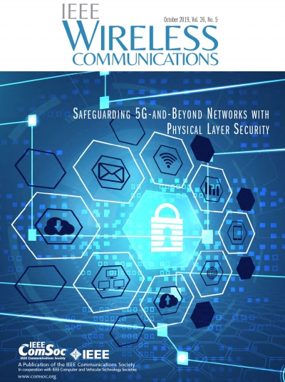 IEEE Wireless Communications October 2019 Cover