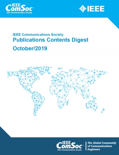 Publications Contents Digest October 2019 Cover