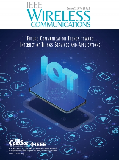 IEEE Wireless Communications December 2019 Cover