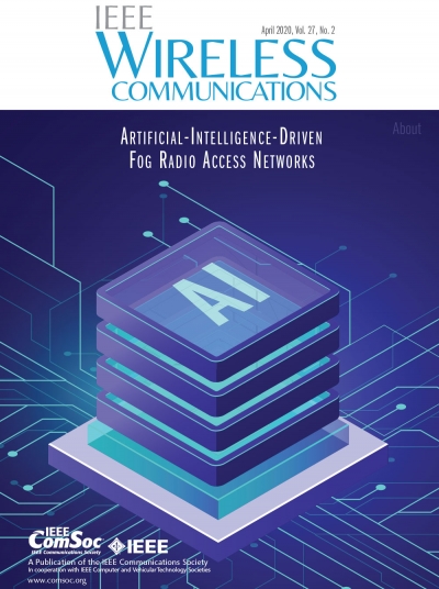 IEEE Wireless Communications April 2020 Cover