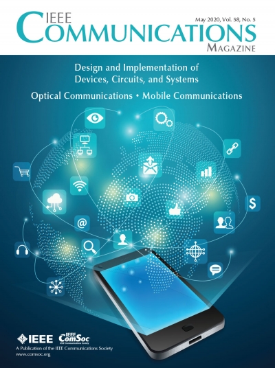 IEEE Communications Magazine May 2020 Cover